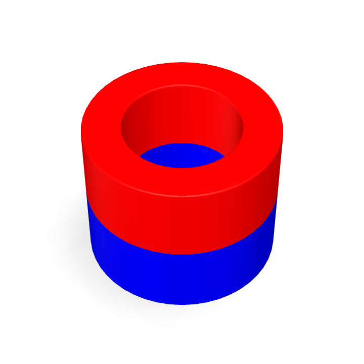 Neodymium Φ5mmXΦ3mmX4mm