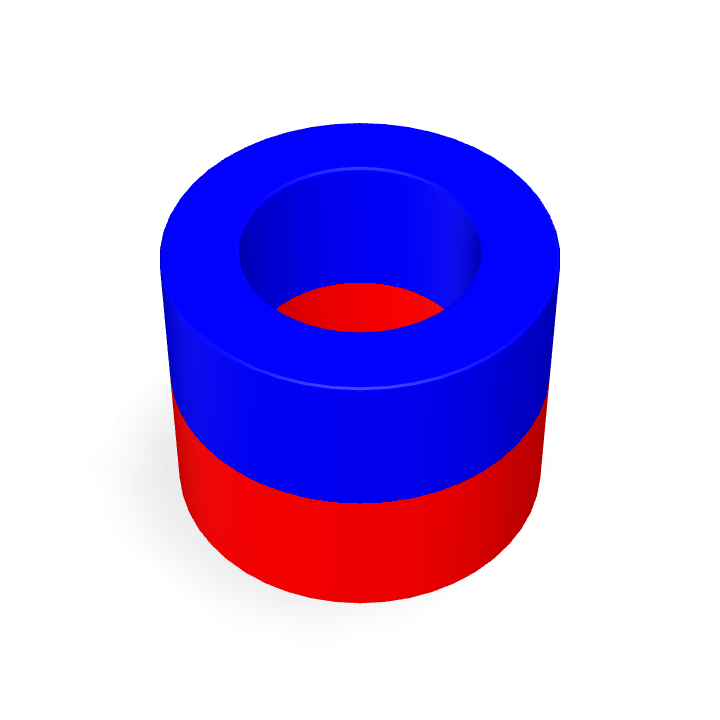 Neodymium Φ5mmXΦ3mmX4mm