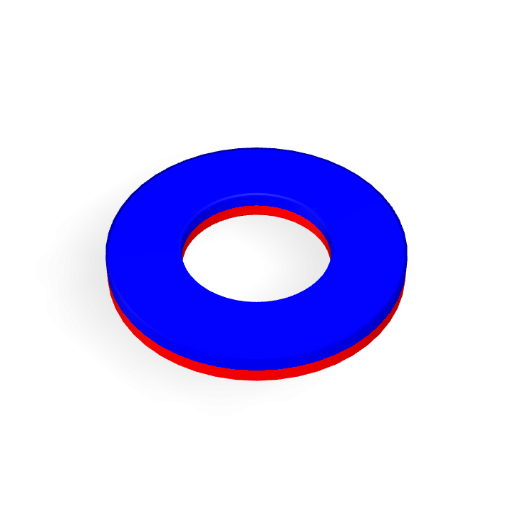 Neodymium Φ8mmXΦ4mmX0.8mm