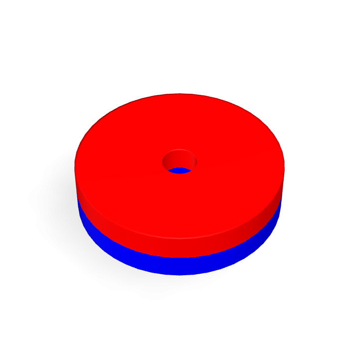 Neodymium Φ24mmXΦ4mmX6mm