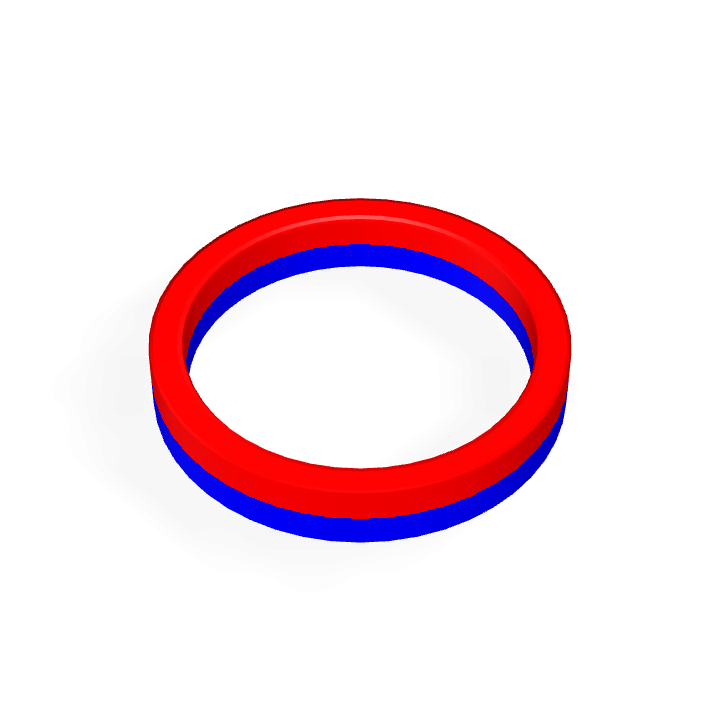 Neodymium Φ12mmXΦ10mmX2mm