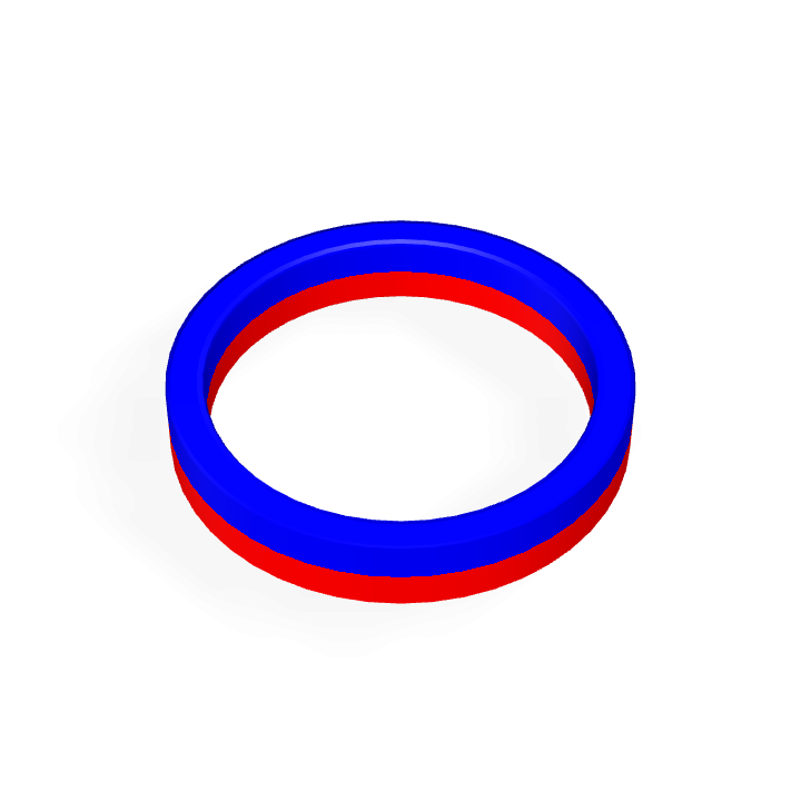 Neodymium Φ12mmXΦ10mmX2mm