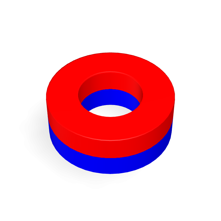 Neodymium Φ4mmXΦ2mmX1.5mm