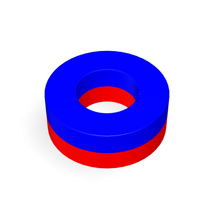 Neodymium Φ4mmXΦ2mmX1.5mm