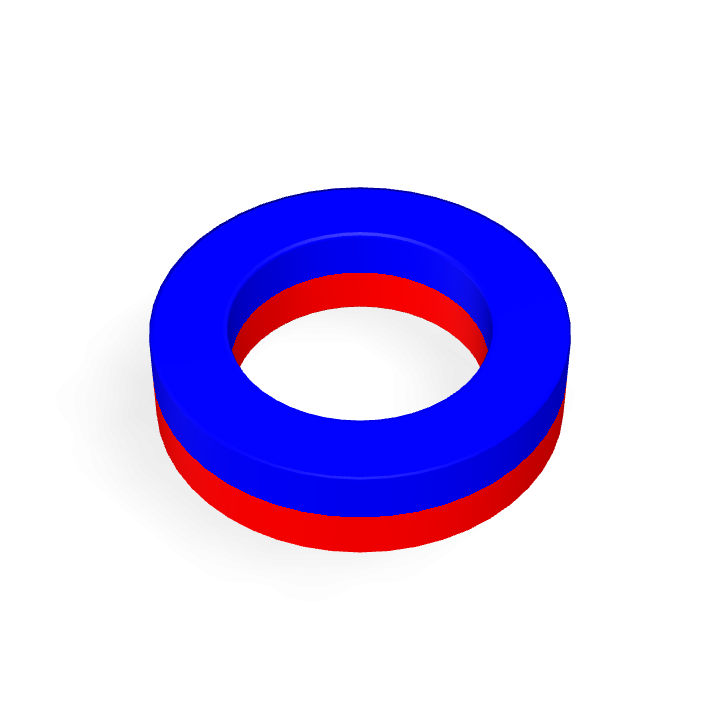 Neodymium Φ8mmXΦ5mmX2mm