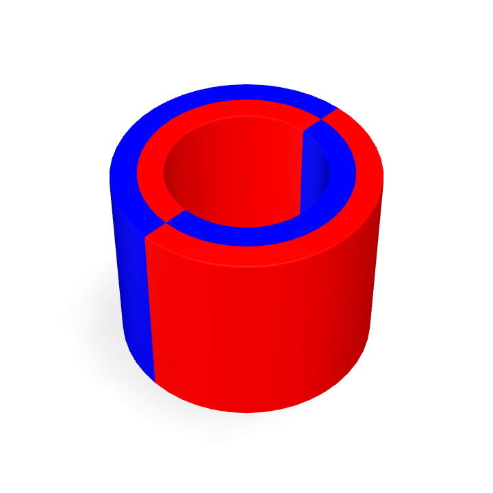 Neodymium Φ5mmXΦ3mmX4mm Dia