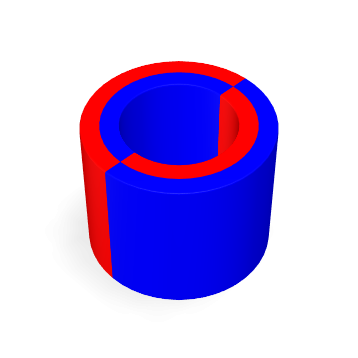 Neodymium Φ5mmXΦ3mmX4mm Dia