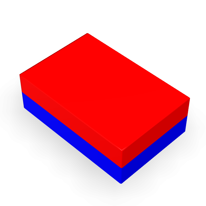 Neodymium 15mmX10mmX5mm