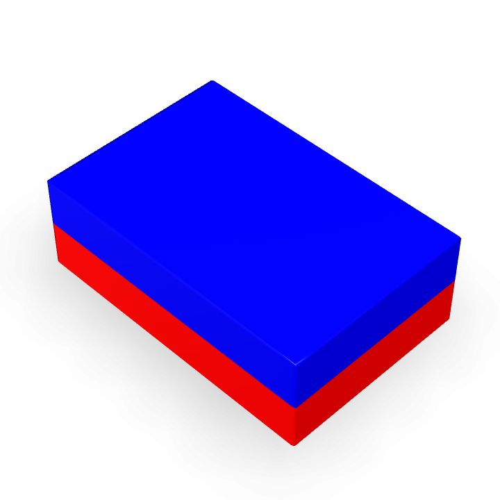 Neodymium 15mmX10mmX5mm