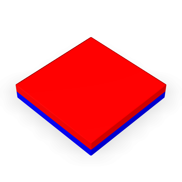 Neodymium 30mmX30mmX5mm