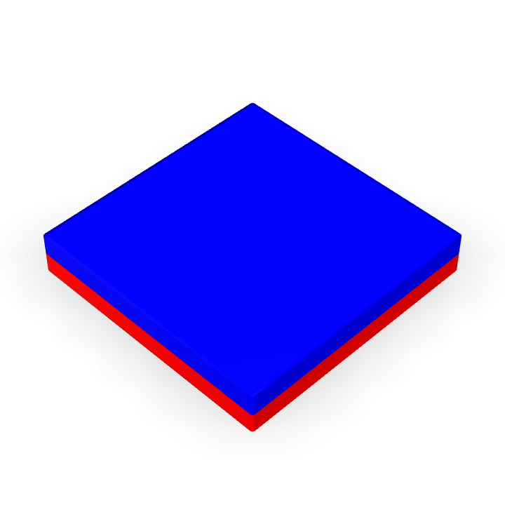 Neodymium 30mmX30mmX5mm
