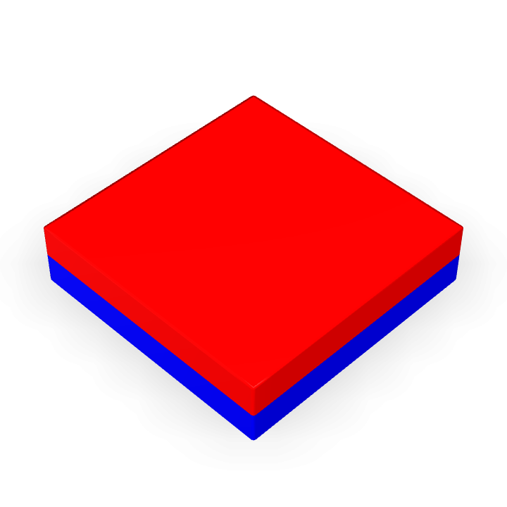 Neodymium 50.8mmX50.8mmX12.7mm