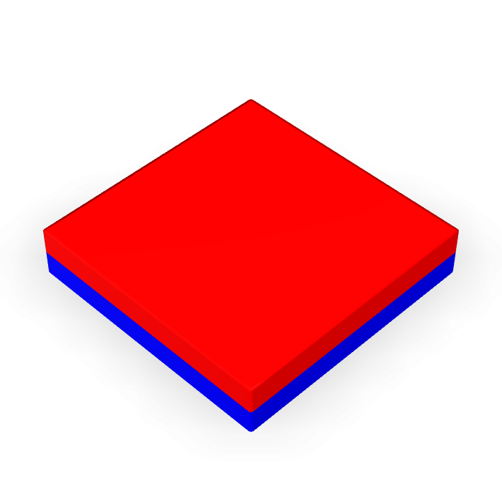 Neodymium 10mmX10mmX2mm