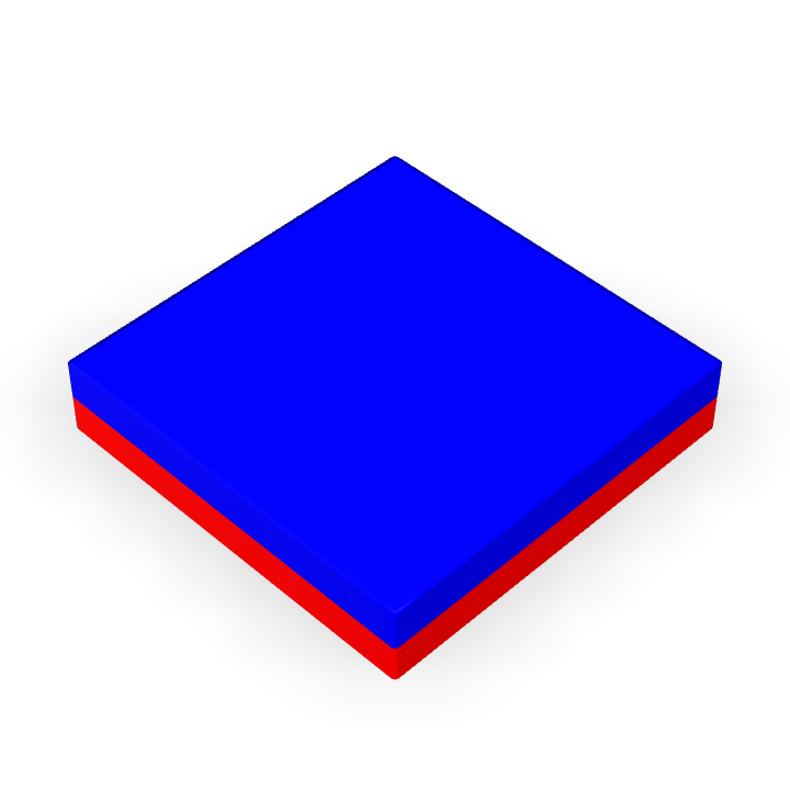 Neodymium 10mmX10mmX2mm