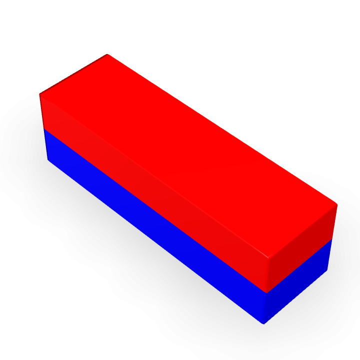 Neodymium 10mmX3mmX3mm