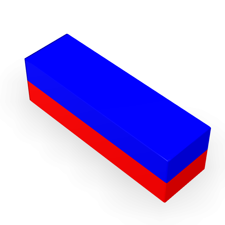 Neodymium 10mmX3mmX3mm
