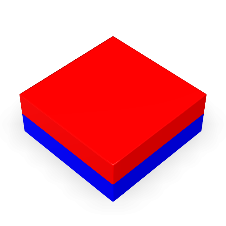 Neodymium 10mmX10mmX4mm