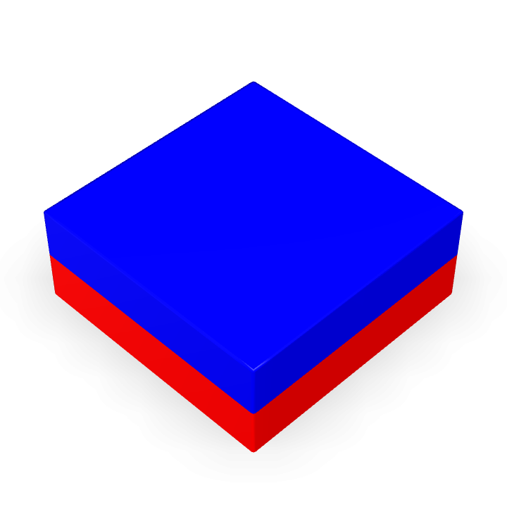 Neodymium 10mmX10mmX4mm