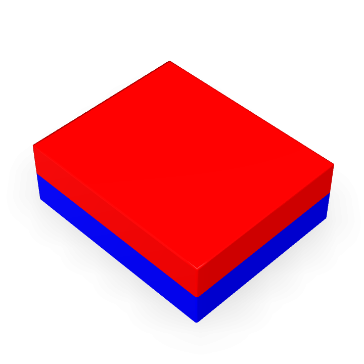 Neodymium 12mmX10mmX4mm