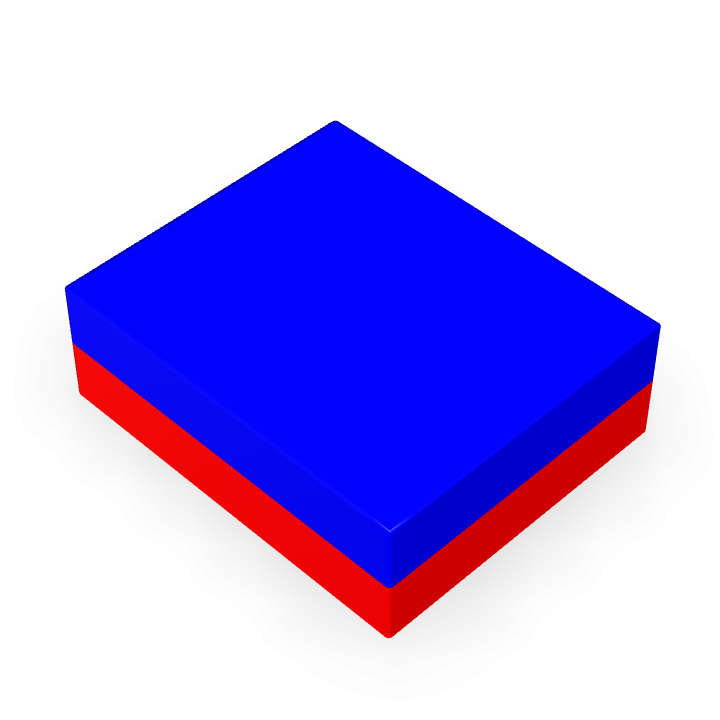 Neodymium 12mmX10mmX4mm