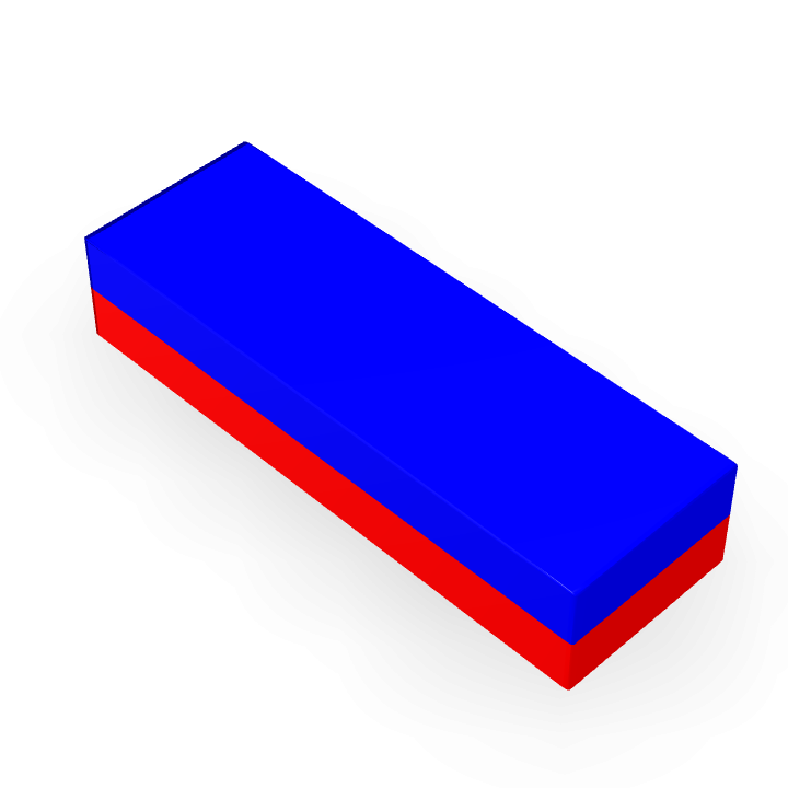 Neodymium 15mmX5mmX3mm