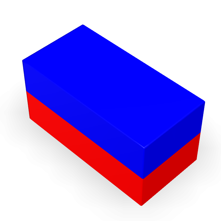 Neodymium 20mmX10mmX10mm