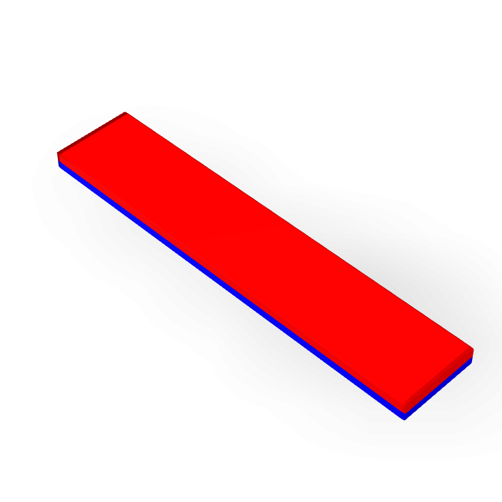 Neodymium 50mmX10mmX2mm