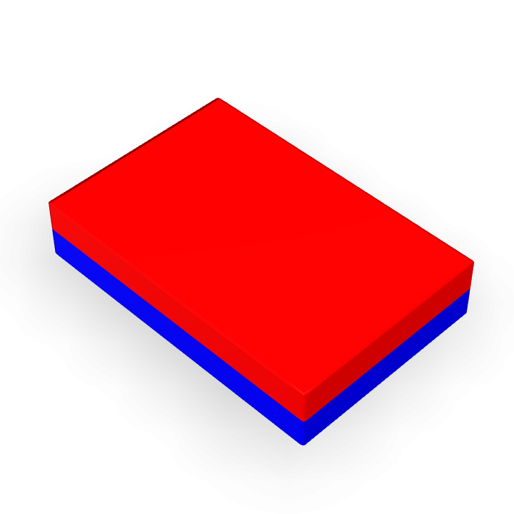 Neodymium 15mmX10mmX3mm