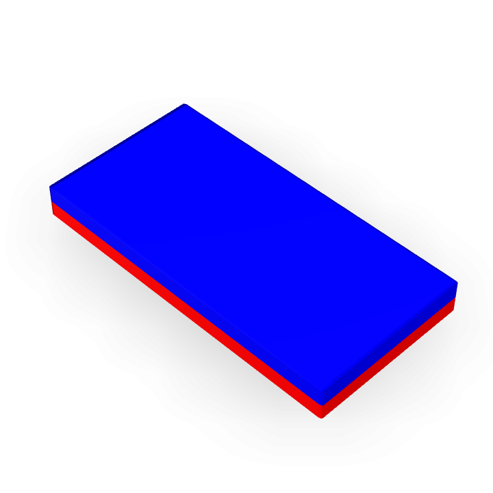Neodymium 20mmX10mmX2mm