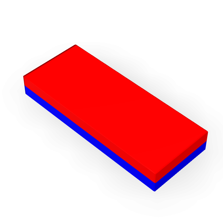 Neodymium 15mmX6mmX2mm