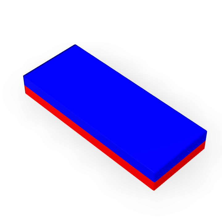 Neodymium 15mmX6mmX2mm