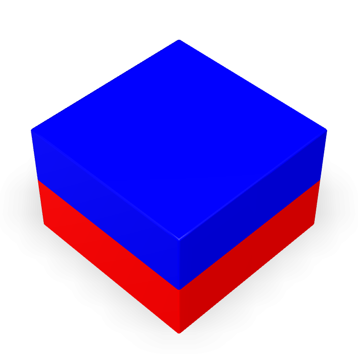 Neodymium 15mmX15mmX10mm