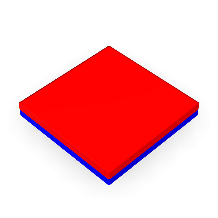 Neodymium 15mmX15mmX2mm