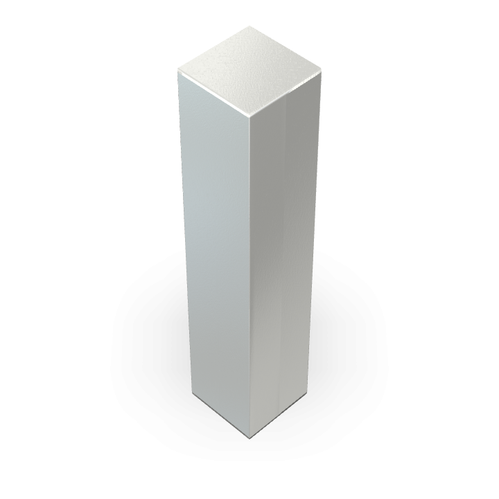 Neodymium 10mmX10mmX50mm