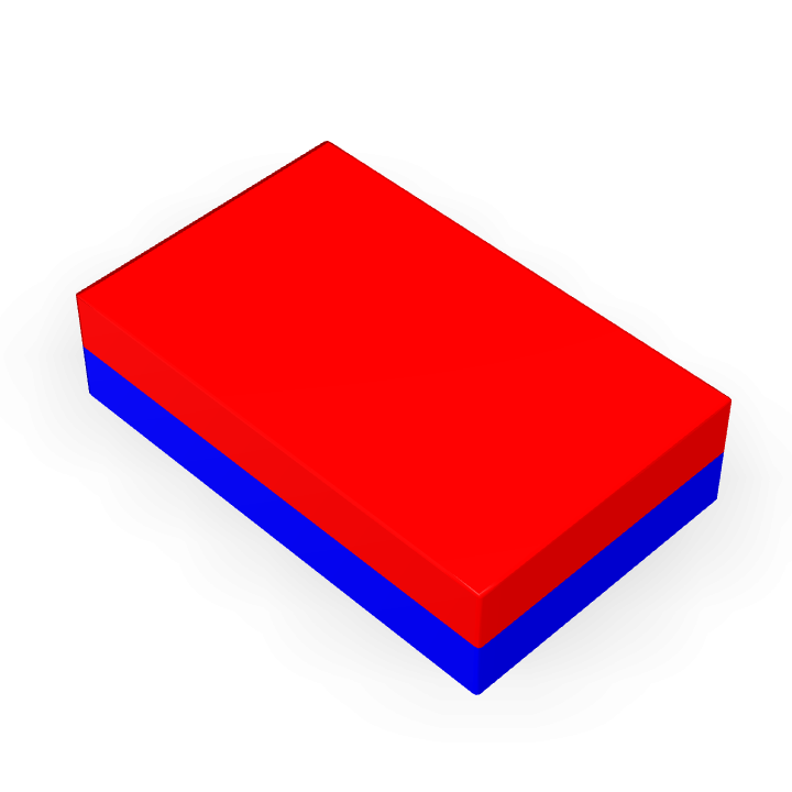 Neodymium 8mmX5mmX2mm