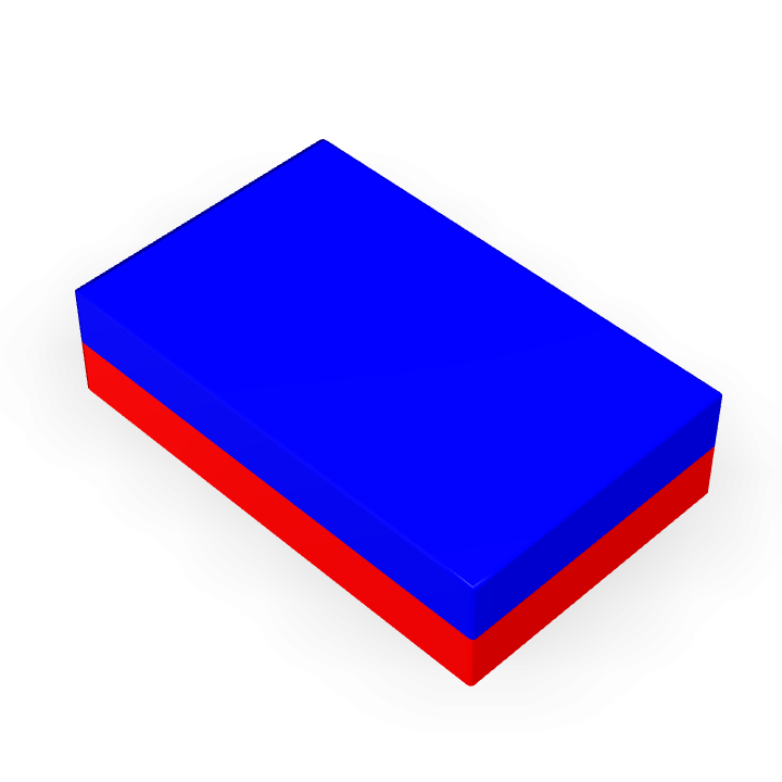 Neodymium 8mmX5mmX2mm