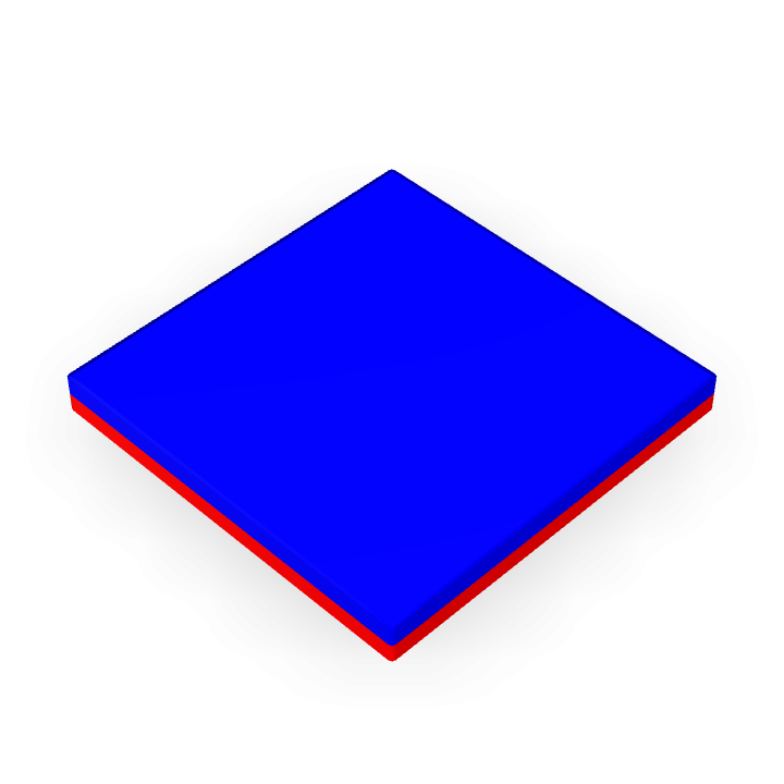 Neodymium 10mmX10mmX1mm