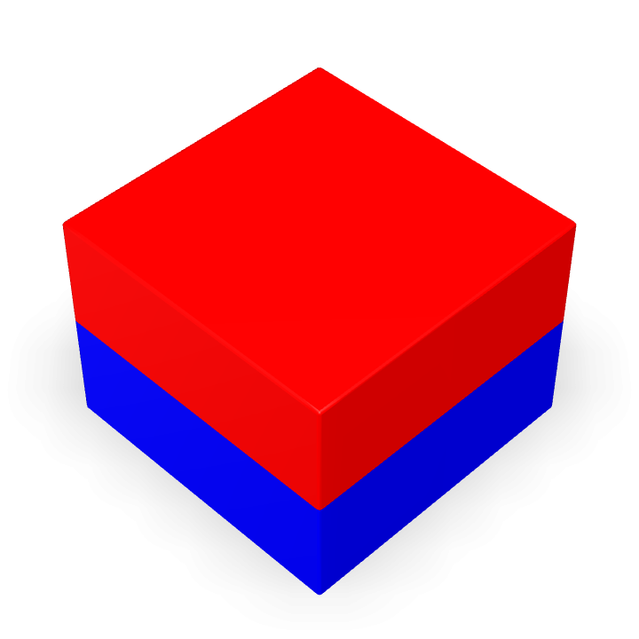Neodymium 4mmX4mmX3mm