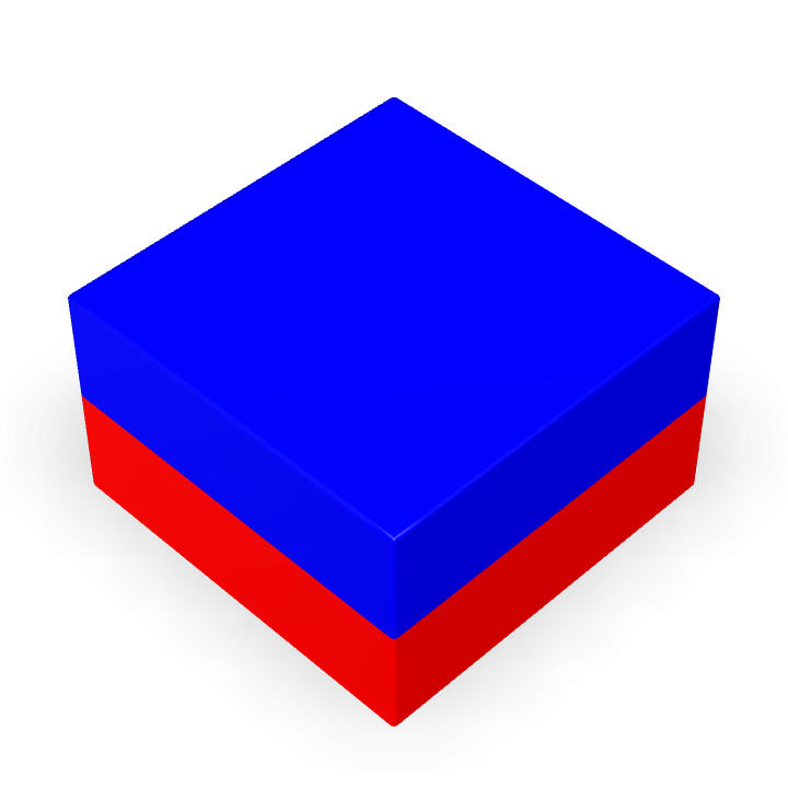 Neodymium 10mmX10mmX6mm