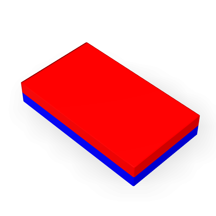 Neodymium 12mmX7mmX2mm