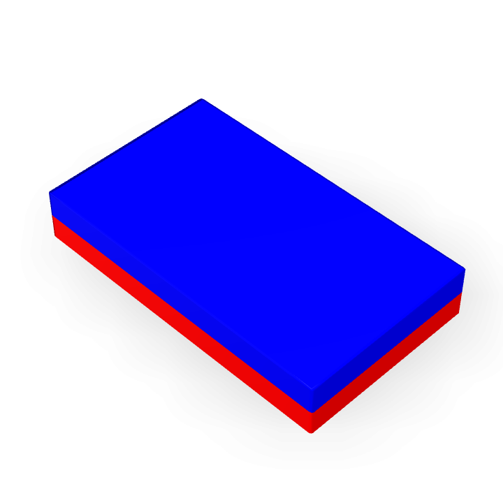 Neodymium 12mmX7mmX2mm
