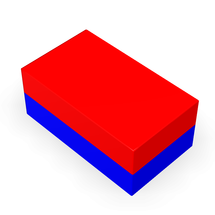 Neodymium 12mmX7mmX5mm