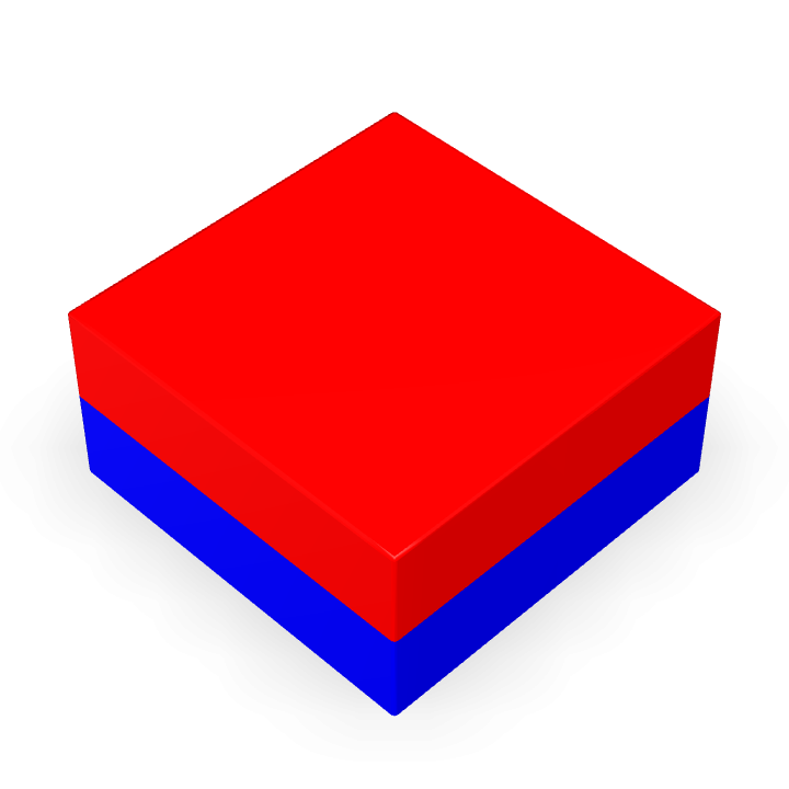 Neodymium 10mmX10mmX5mm