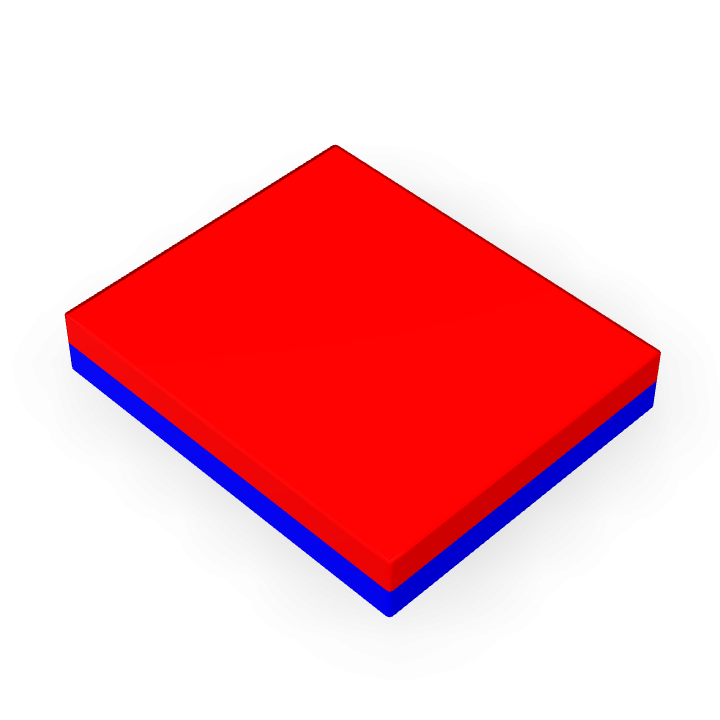 Neodymium 12mmX10mmX2mm