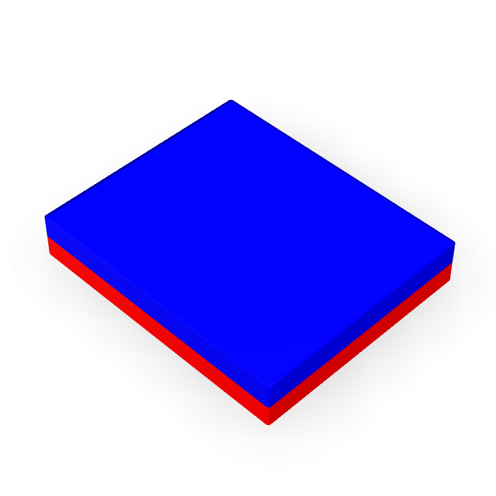 Neodymium 12mmX10mmX2mm