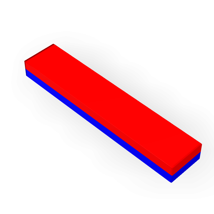 Neodymium 10mmX2mmX1mm