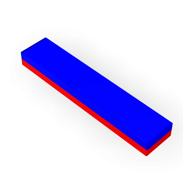 Neodymium 10mmX2mmX1mm