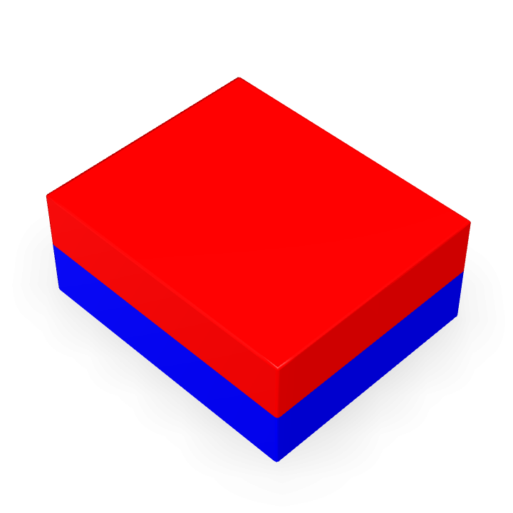 Neodymium 12mmX10mmX5mm