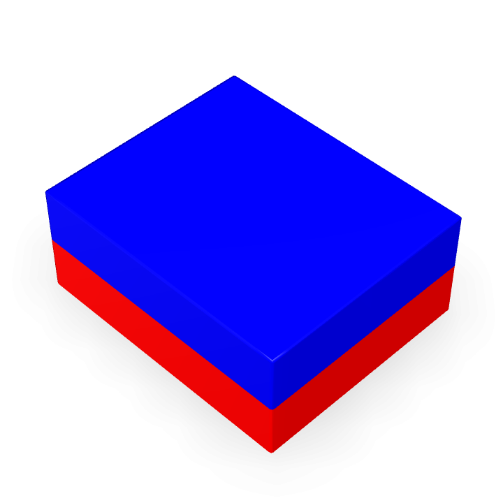 Neodymium 12mmX10mmX5mm