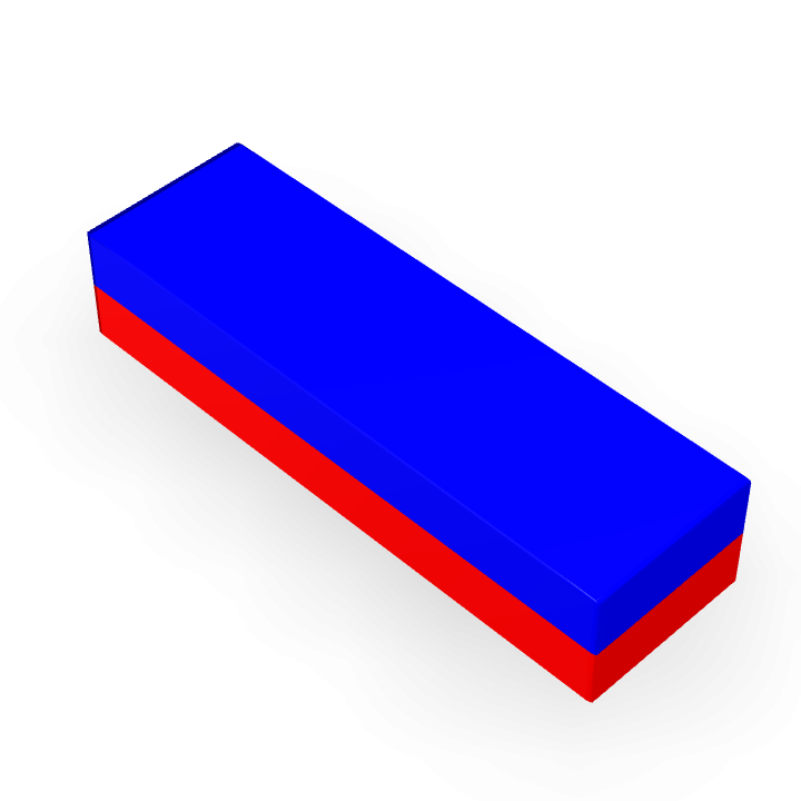 Neodymium 10mmX3mmX2mm